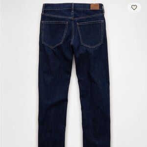 American eagle jeans 
Dark wash
Stretch